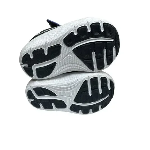 Nike Revolution 3 Baby Boys Sneakers Athletic Shoes Navy Blue Neon Yellow Sz 2C - Picture 9 of 9